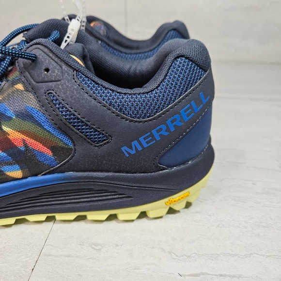 Merrell Nova 2 Shoes Mens 10 W Rainbow Mountain Hiking J067179W main image 4